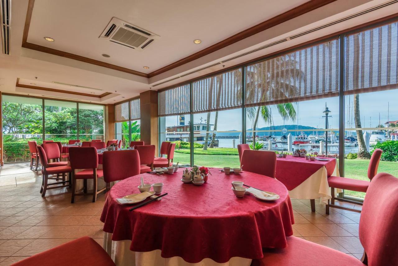 The Pacific Sutera Hotel Kota Kinabalu Bagian luar foto